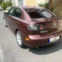 مزدا ۳ مدل ۸۸ شکلاتی متالیک
