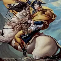 ناپلئون بناپارت  نقاشی رنگ و روغن