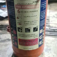 کپسول آتشنشانی ۶ کیلویی
