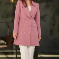 مانتو یقه بلیزر مازراتی