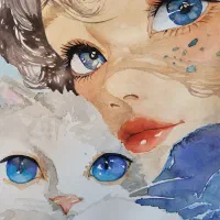 سفارش نقاشی آبرنگ اتاق کودک