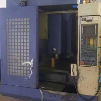 دو دستگاه فرز CNC سی ان سی