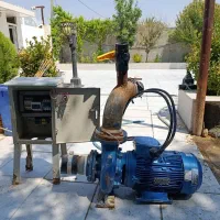 دینام،پمپ آب الکتروژن ۳فاز به همرا تابلو برق صنعتی