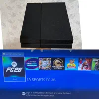 پلی استیشن4 یکترا با یکسال گارانتی با19بازی ps4