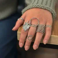 دستبند و گردنبند و گوشواره