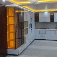 کوره رنگ صنعتی کابینت فلز حاتمی