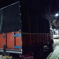 ماشین گوسفندی ، دو پوش حمل دام سبک