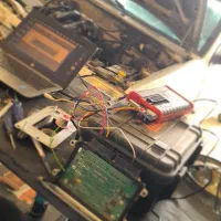 تنظیم موتور و سی ان جی