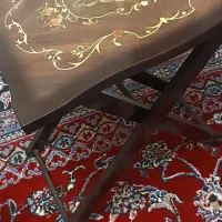 میز عسلی تاشو  چهار تایی. نو و آکبند