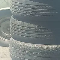 لاستیک پژو با رینگ