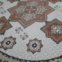 گلیم ترنج گرد