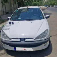 پژو 206 SD اتومات V9  مدل90فرانسه