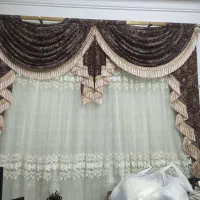 والان پرده سالم بدون پارگی