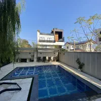 ویلادوخوابه مدرن استخروجکوزی روباز رستمی