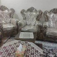 مبل سلطنتی نه نفره سفارشی تهران