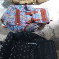 کیف کوله پشتی مدرسه هرسه۶۰۰تومان