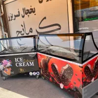 تاپینگ فریزر بستنی میوه ای