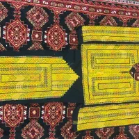 زیح آستین بلوچی(لباس بلوچی)