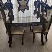 مبلمان کلاسیک در حد نو|مبلمان خانگی و میز عسلی|شاهین‌شهر, عطار|دیوار