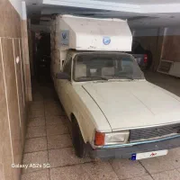 پیکان وانت مدل ۸۶ بی رنگ
