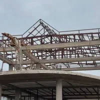 جوشکارساختمان سربندی والپست و