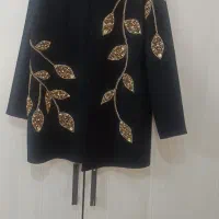 مانتو کتی .کت و شلوار کرپ مرویجت