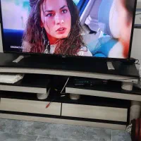 تلویزیون ۵۰ ال جی با دو کنترل در حد نوبامیزش