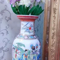 گلدان عتیقه خارجی.خیلی بزرگ