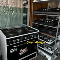 اجاق گاز طرح فر لعابی /رنگبندی موجوده/کابینتی