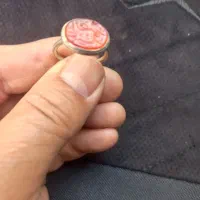 انگشتر خط قاجار