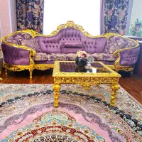 مبلمان ۹ نفره استیل
