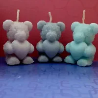 شمع مدل خرس