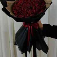 دنیای گل با روبان