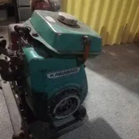 موتور و پمپ آب. بنزیی ژاپنی
