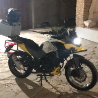 موتور سیکلت گلگسی nh180