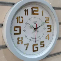 ساعت دیواری ۳۸در ۳۸ آرام گرد و بیصدا
