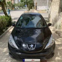 پژو ۲۰۷پاناروما ۱۴۰۱دنده
