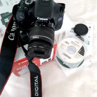 Canon 600D بسیار تمیز و کم کارکرد