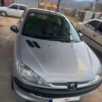 ۲۰۶|خودرو سواری و وانت|لوندویل, |دیوار