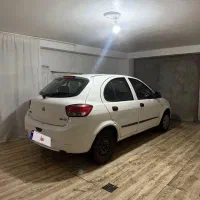 تیبا 2 هاچبک مدل 97
