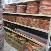 لوله مسی کولرگازی مهراصل بابک کابل عایق قیمت عمده
