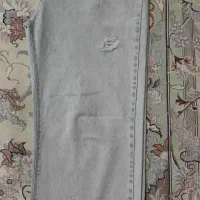 شلوار لی بگ زنانه سایز ۳۶ و۳۸