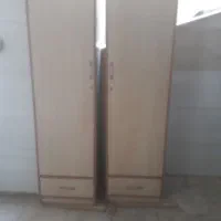 کمد لباس کشودار ام دی اف