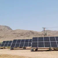 فروش ونصب پنل خورشیدی سانورتر باتری لیتیومی