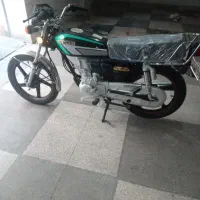 فروش موتور نو  مدل ۱۲۵ نیرو