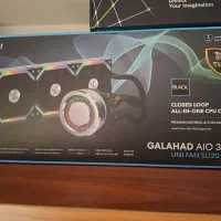 lian li galahad 360 واتر کولینگ خنک کننده سی پی یو