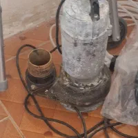 پمپ کف کش ولجن کش