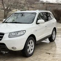 سانتافه 2009 خشک درحد صفر استثنایی۸2 تا کار واقعی