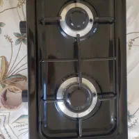 فروش اجاق گاز دوشعله در حد بسیار نو
