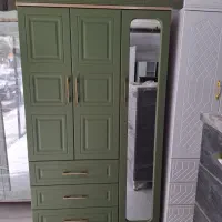 کمدلباس طرح مکعب  سبز تیره